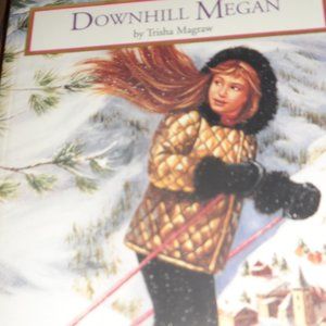 magic attic doll Megan book and ski outfit  vintage robert tonner